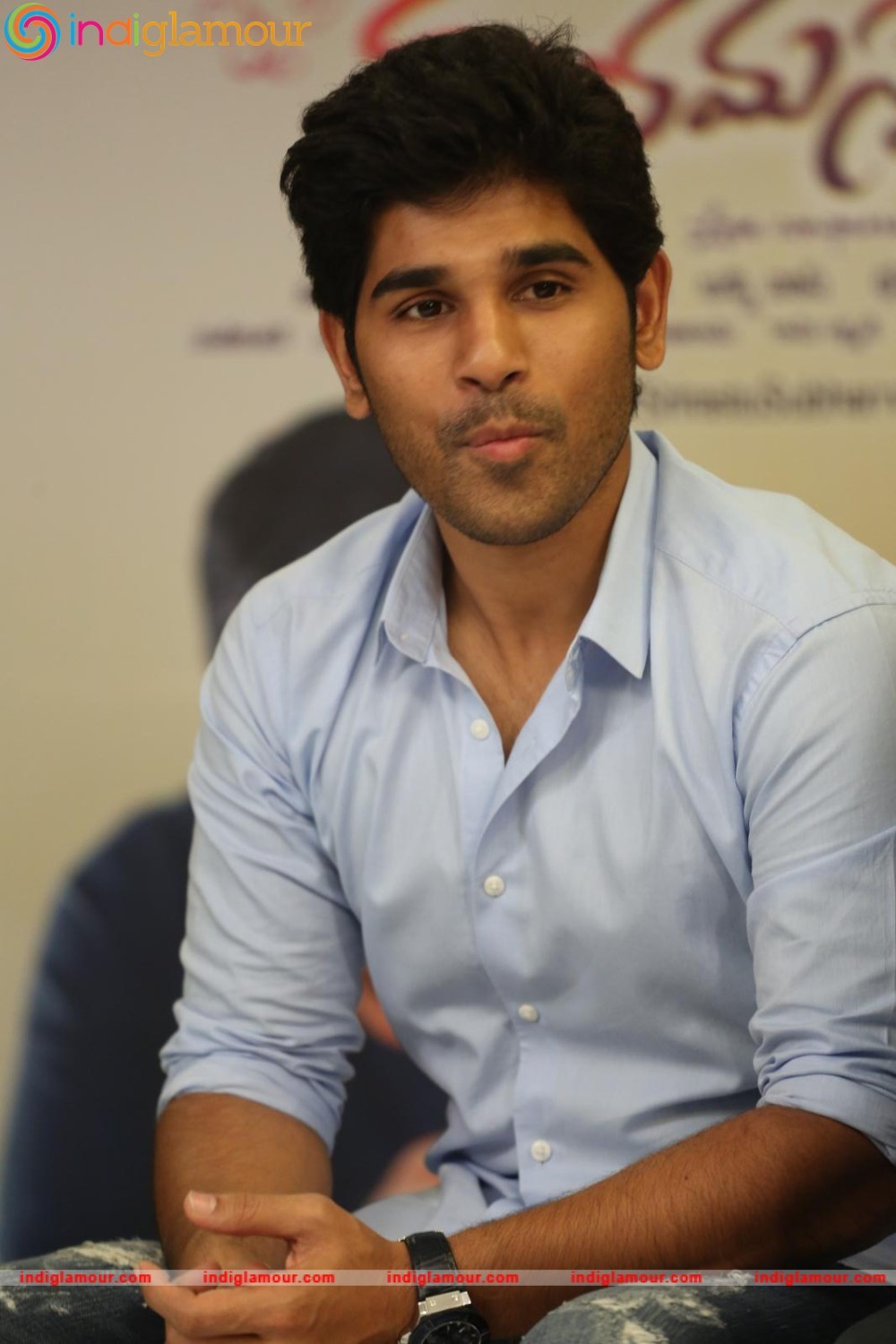 Allu Sirish Actor hd photo