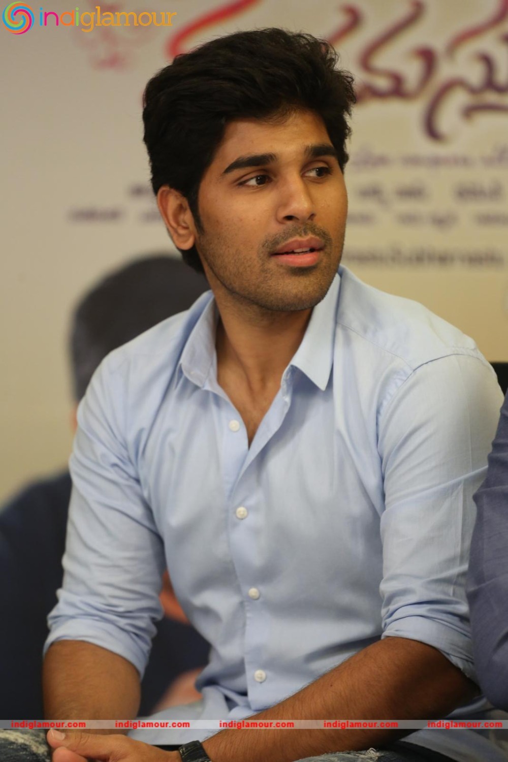 Allu Sirish Actor hd photo