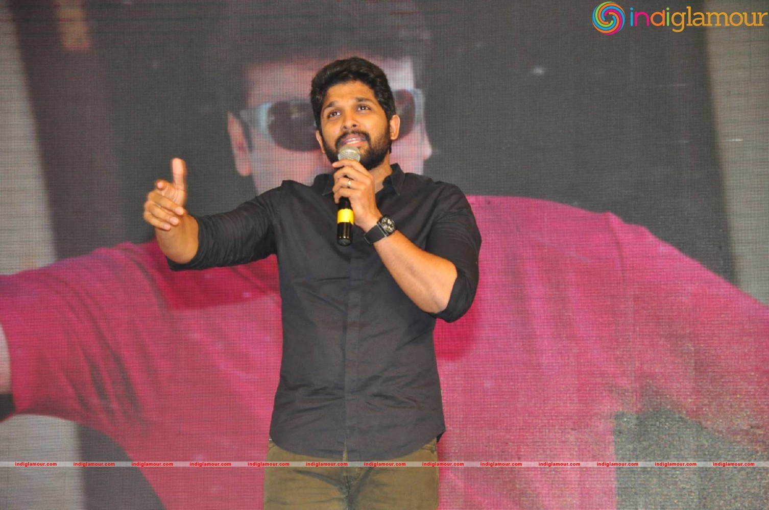 Allu Arjun Actor hd photo