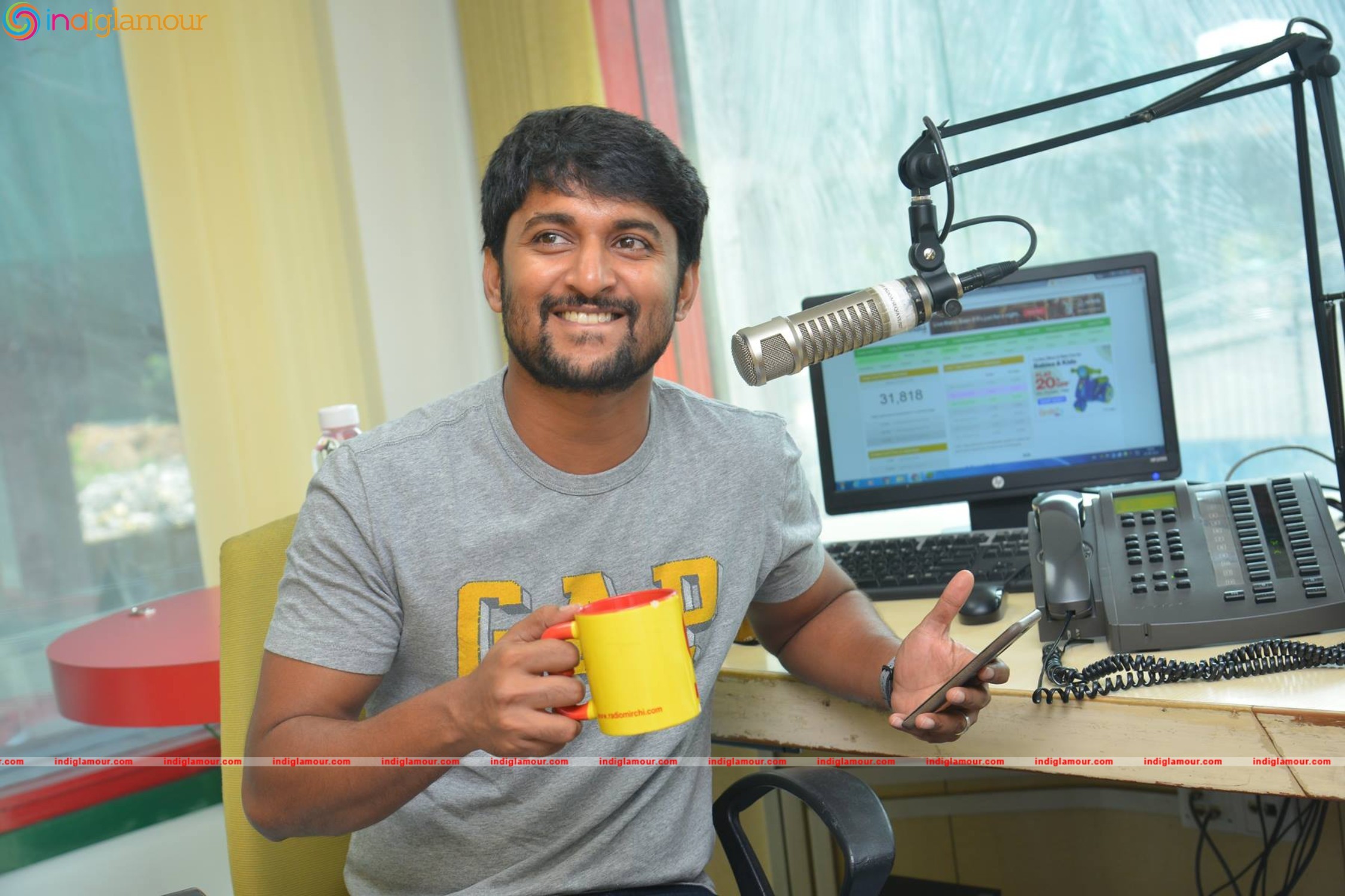 Nani Actor hd photo