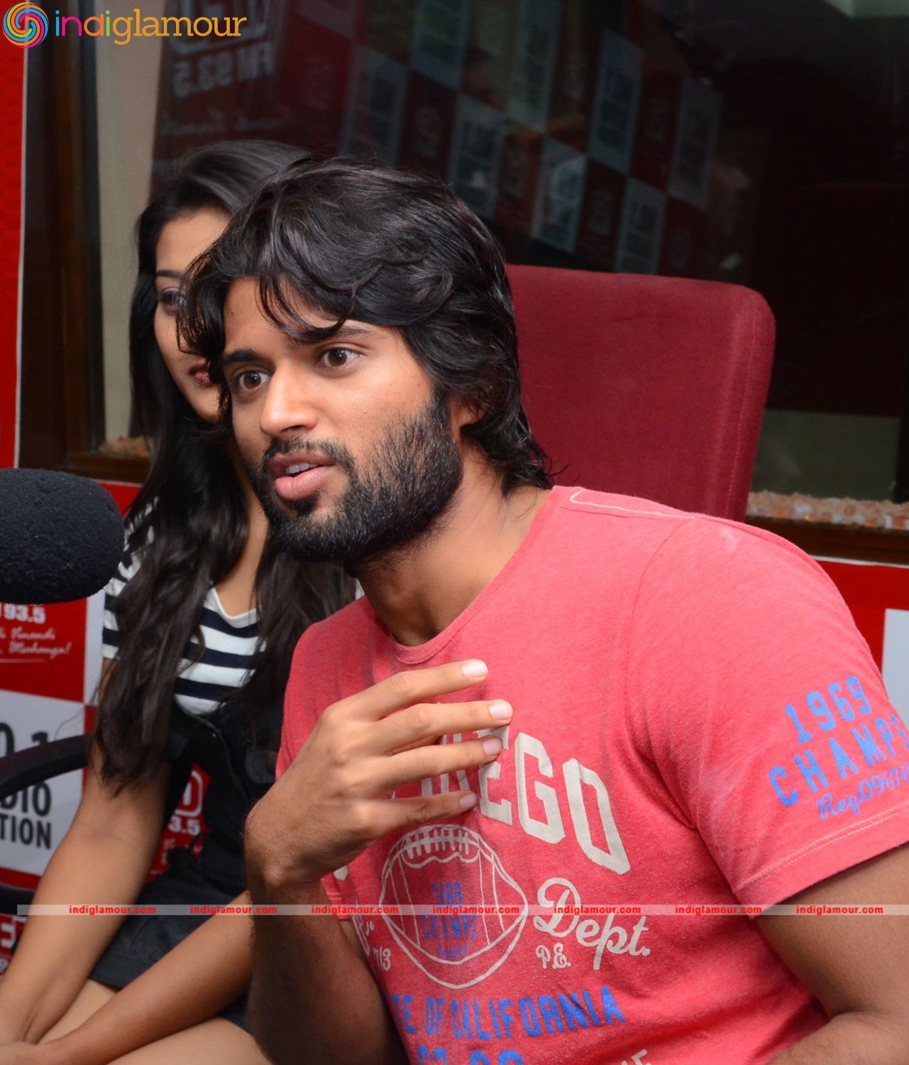 Vijay Deverakonda Actor hd photo