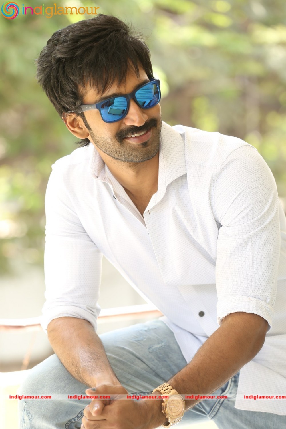 Aadhi Actor hd photo