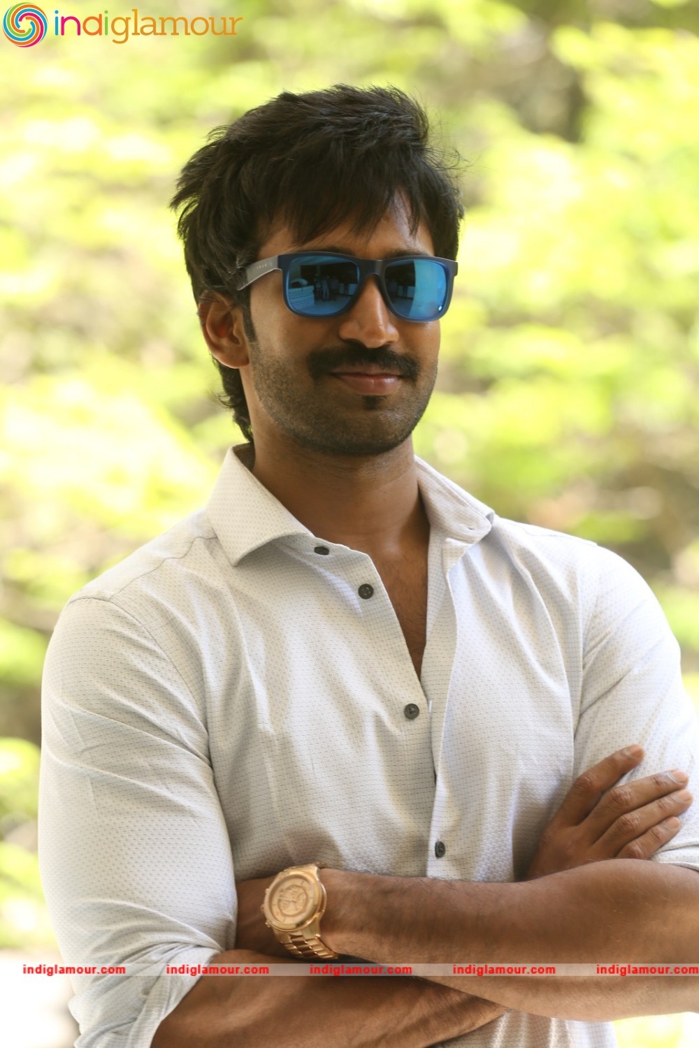 Aadhi Actor hd photo
