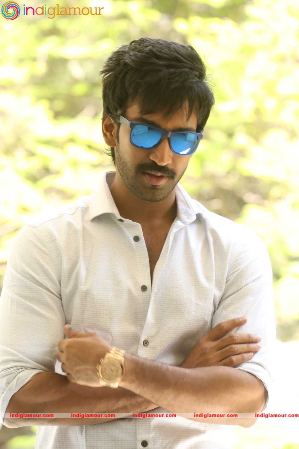 Aadhi Actor hd photo