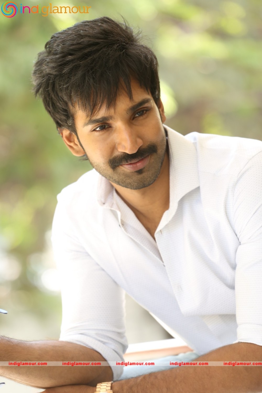 Aadhi Actor hd photo