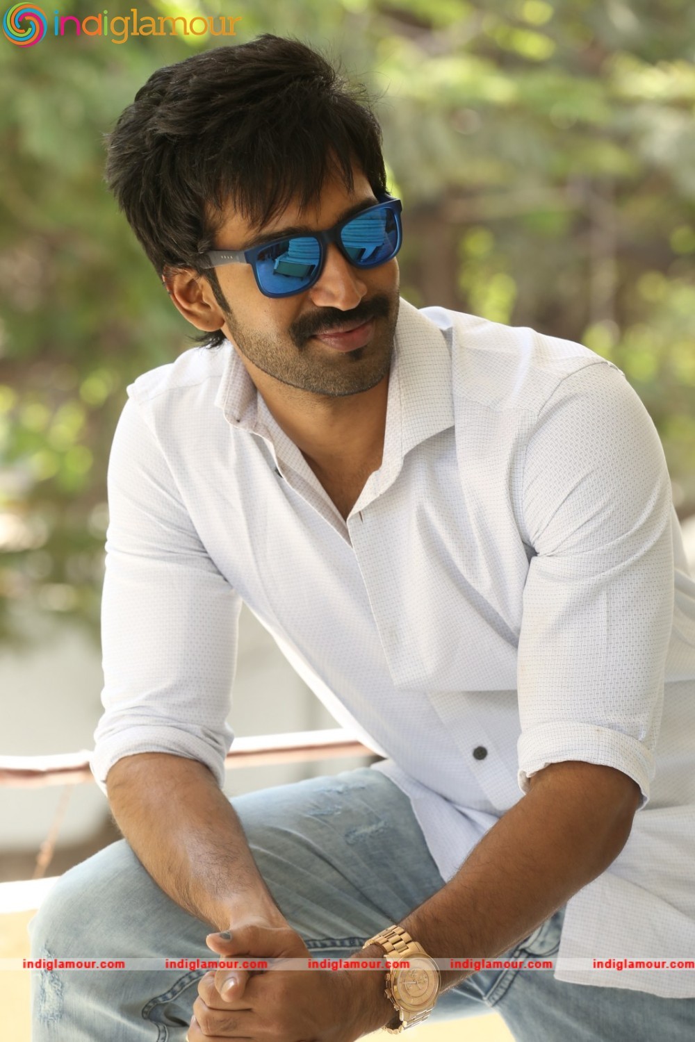 Aadhi Actor hd photo