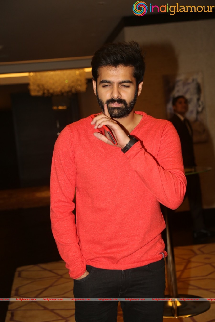 Ram Pothineni Actor hd photo