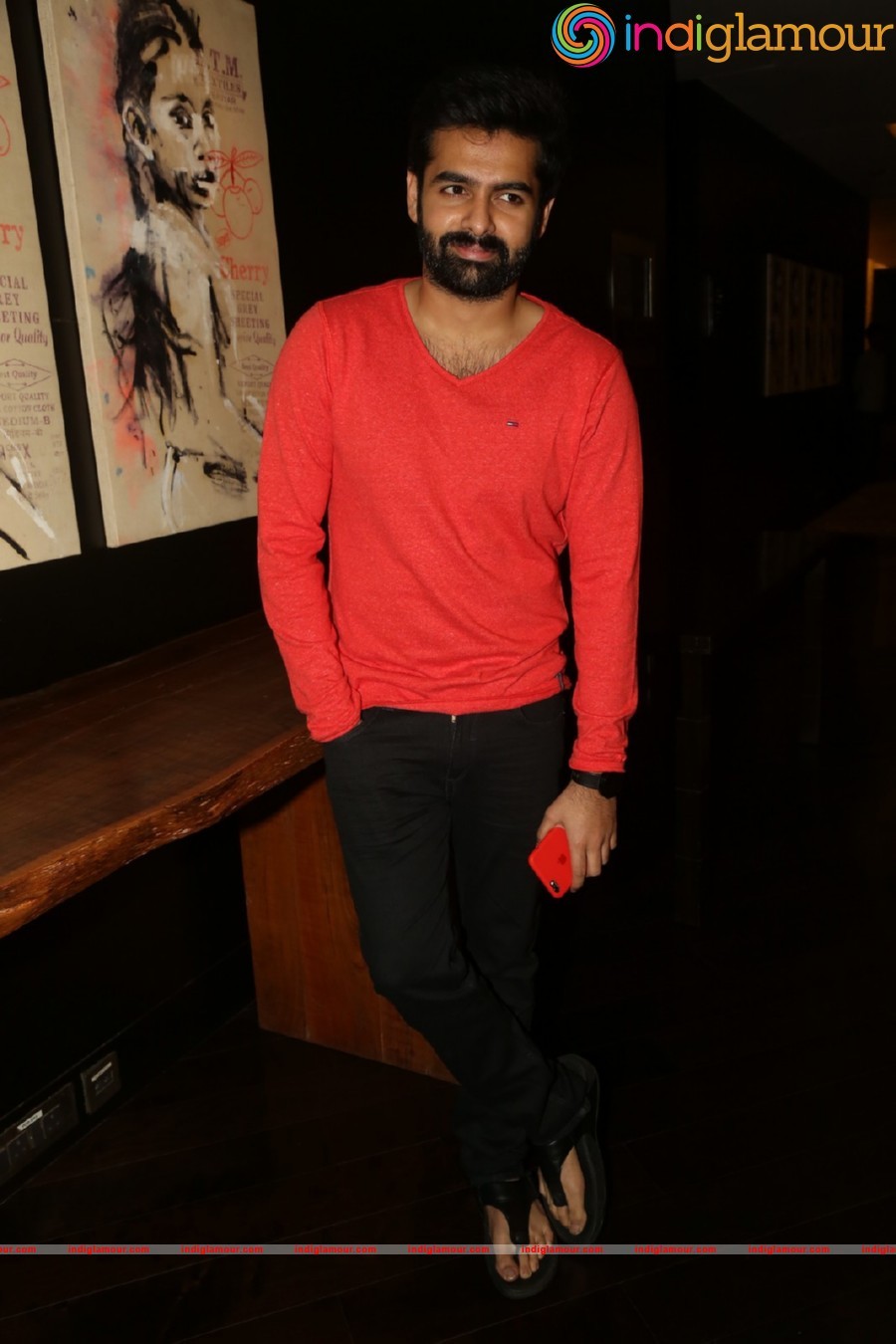 Ram Pothineni Actor hd photo