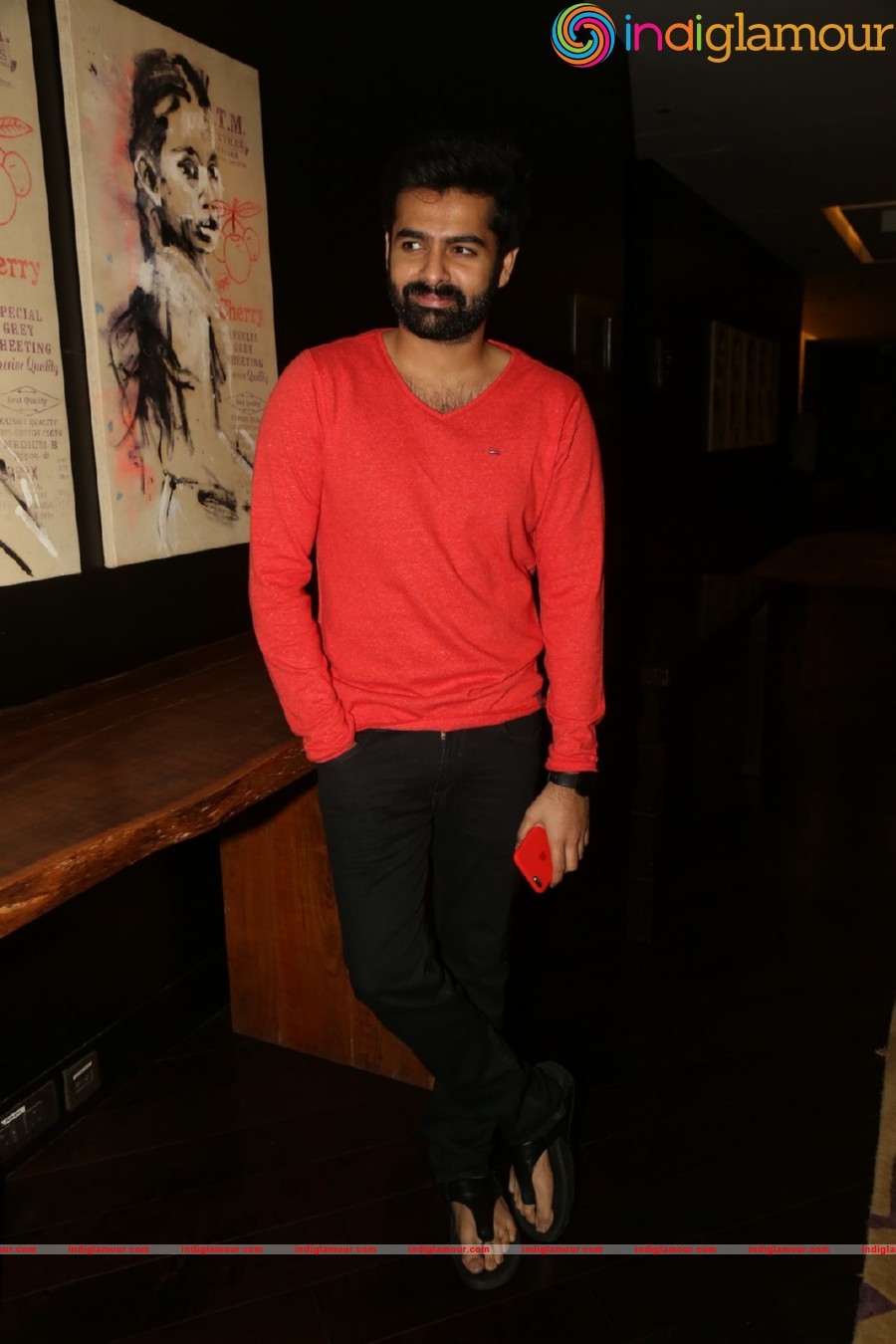 Ram Pothineni Actor hd photo