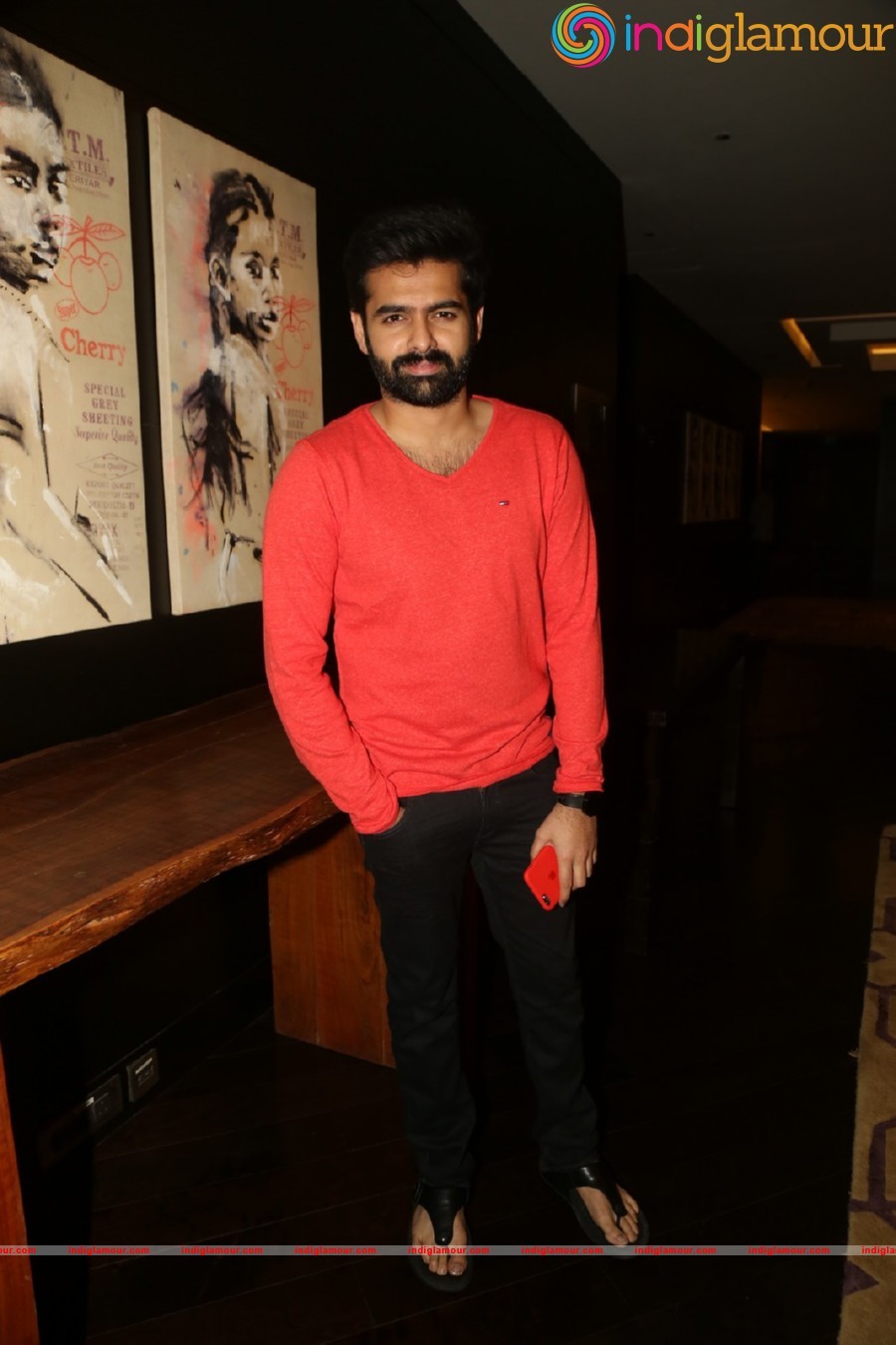 Ram Pothineni Actor hd photo