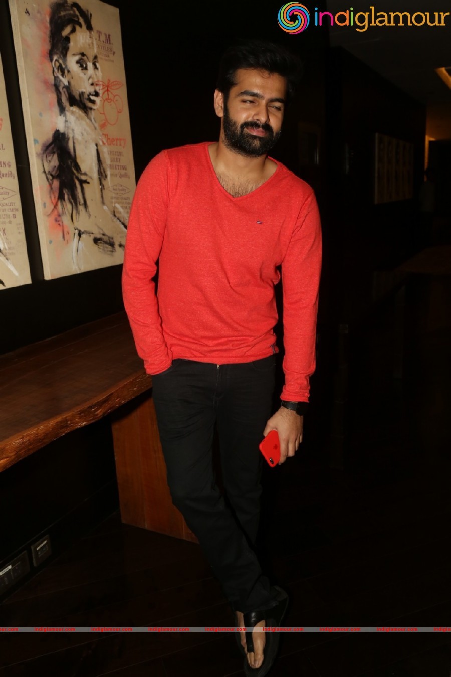 Ram Pothineni Actor hd photo
