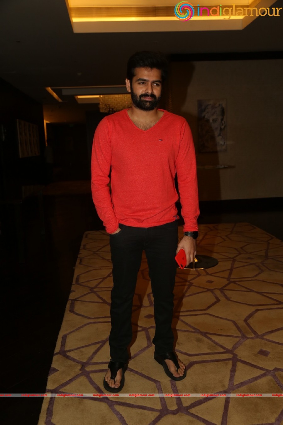 Ram Pothineni Actor hd photo