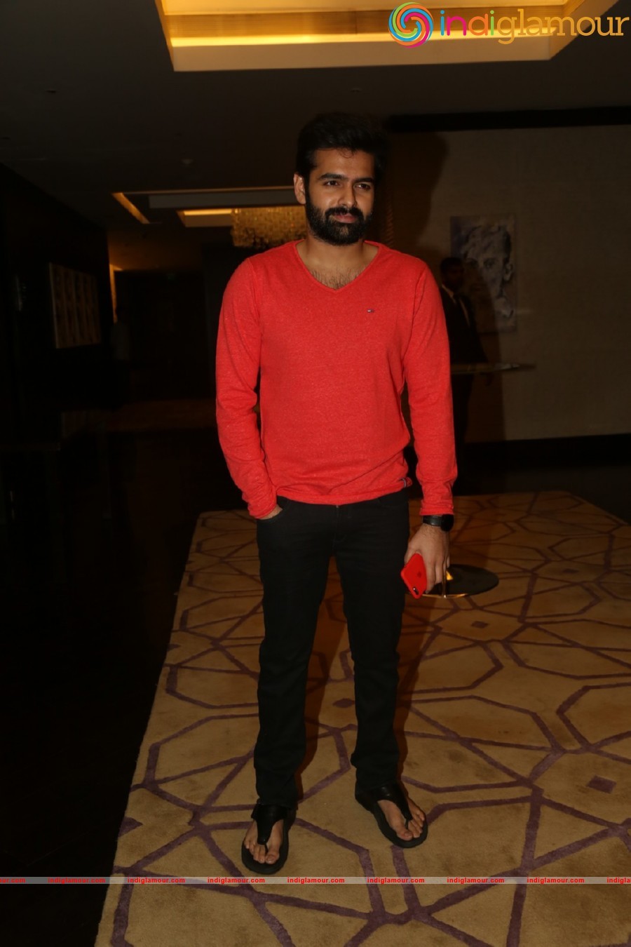 Ram Pothineni Actor hd photo