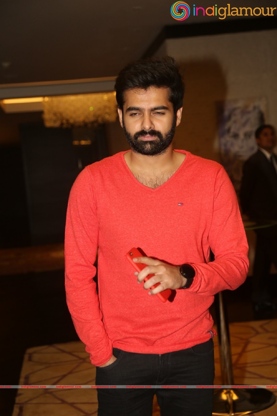 Ram Pothineni Actor hd photo