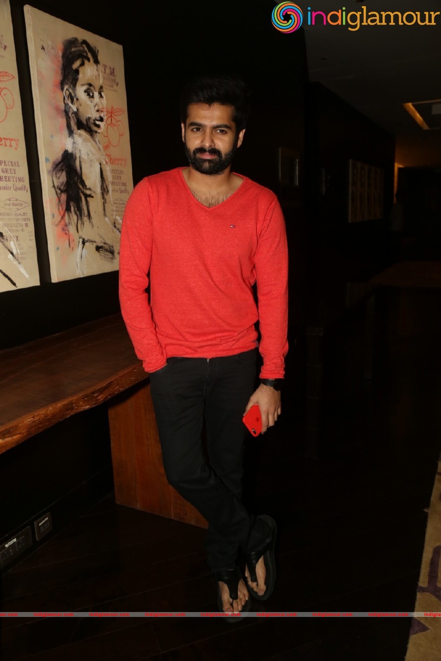 Ram Pothineni Actor hd photo