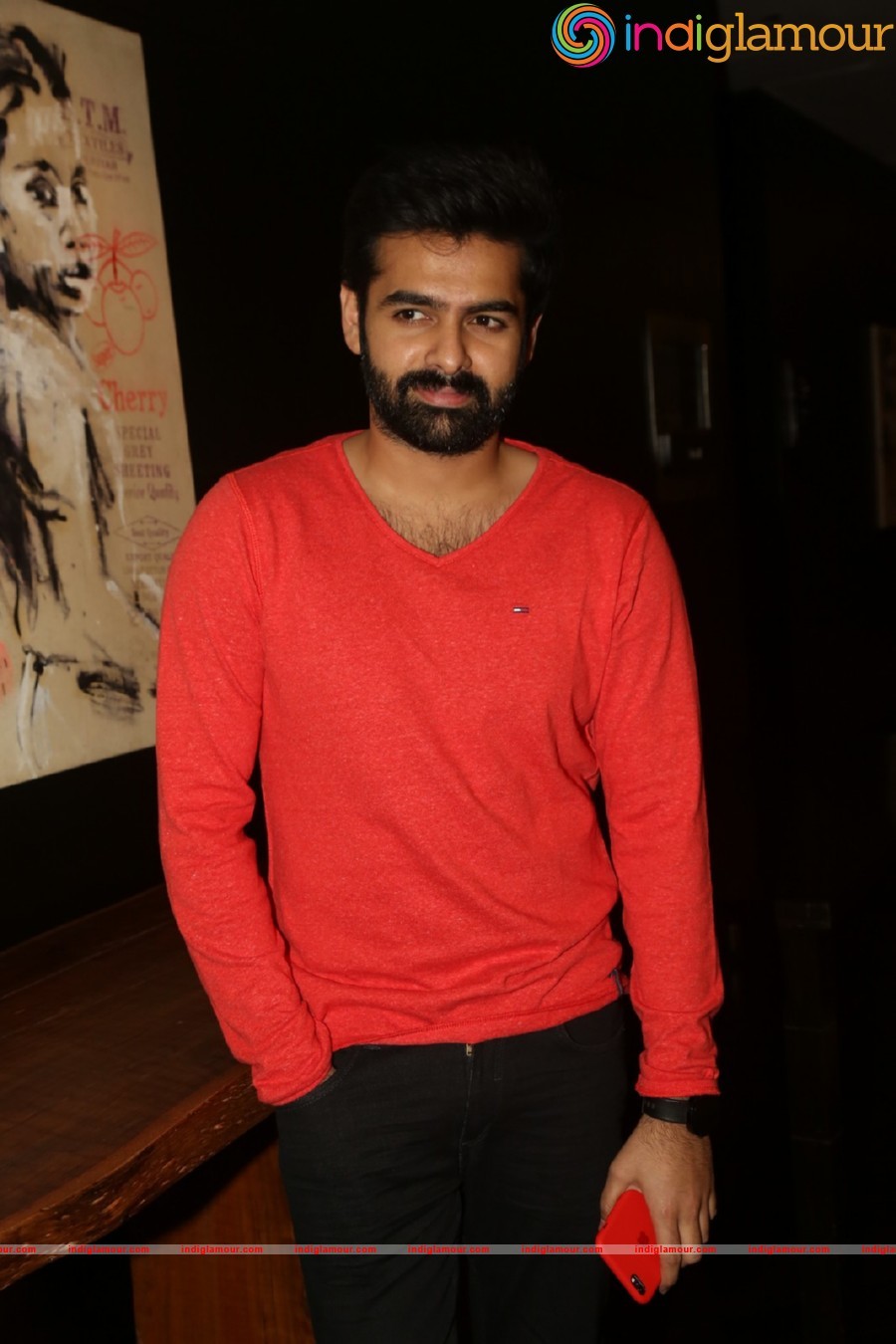 Ram Pothineni Actor hd photo
