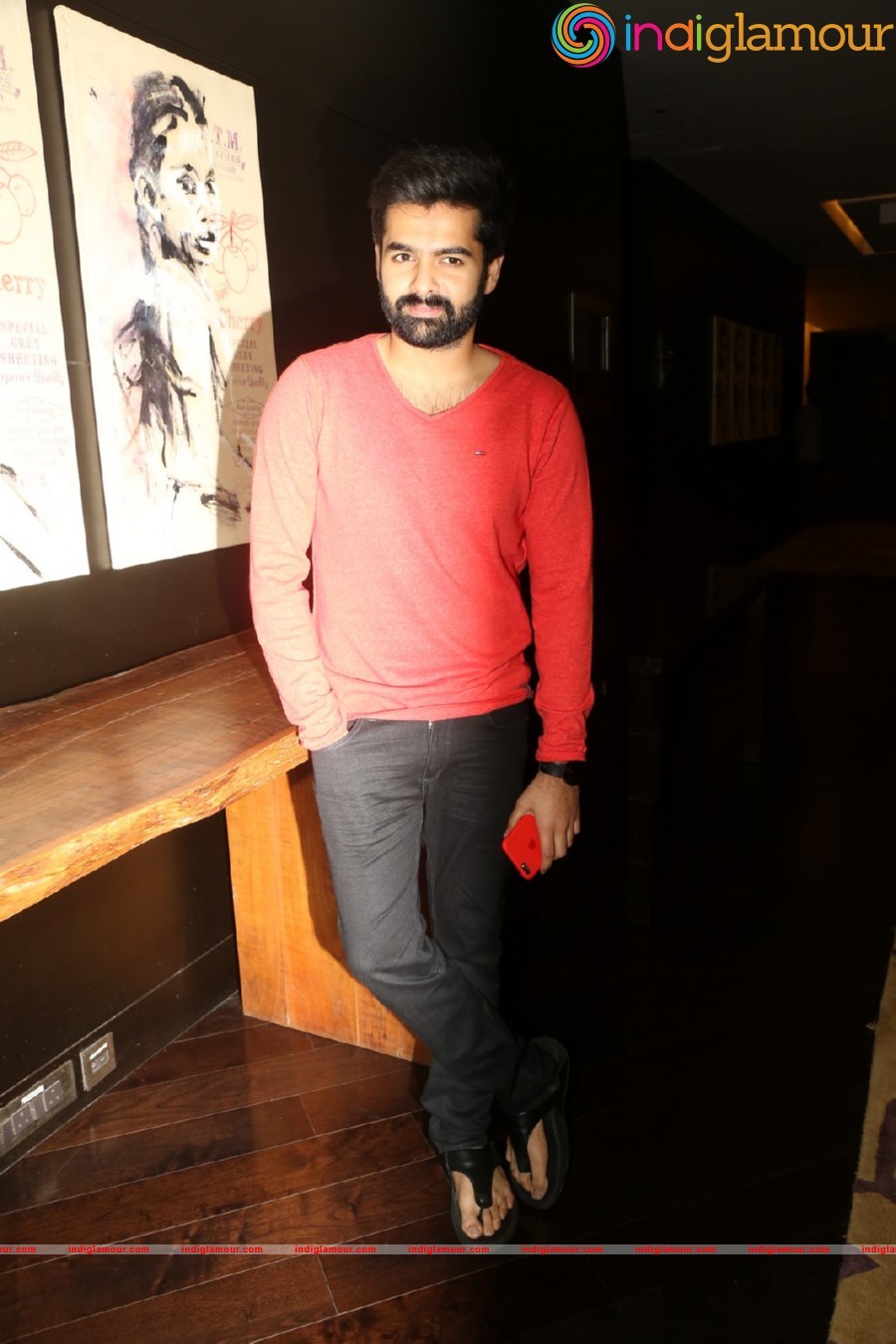 Ram Pothineni Actor hd photo