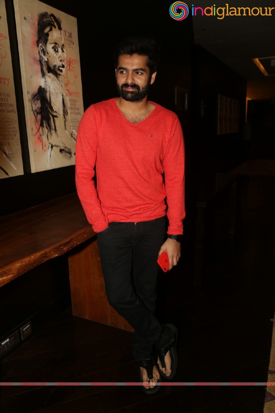 Ram Pothineni Actor hd photo