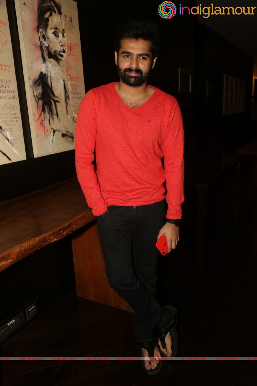 Ram Pothineni Actor hd photo