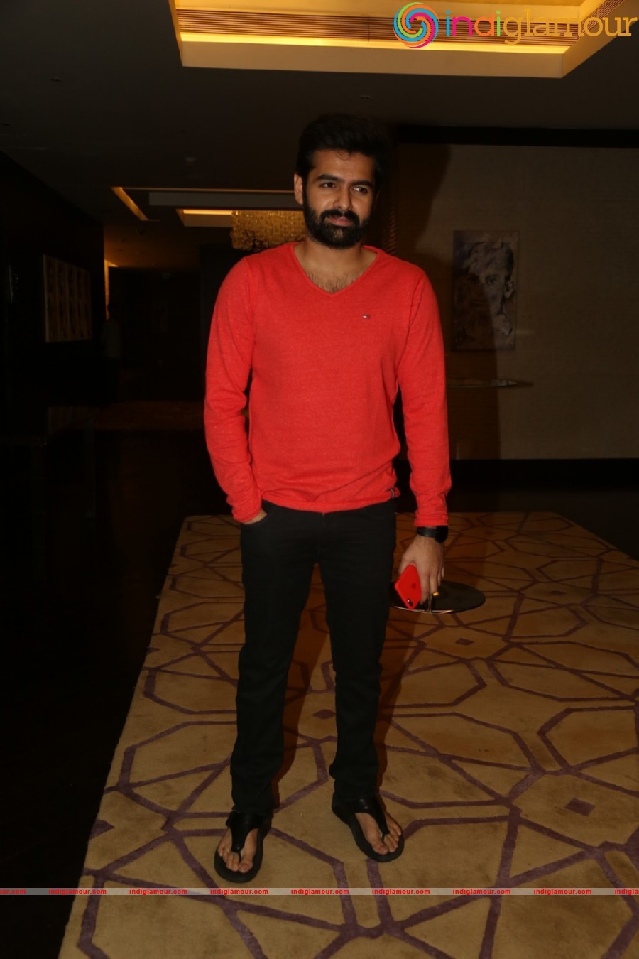 Ram Pothineni Actor hd photo