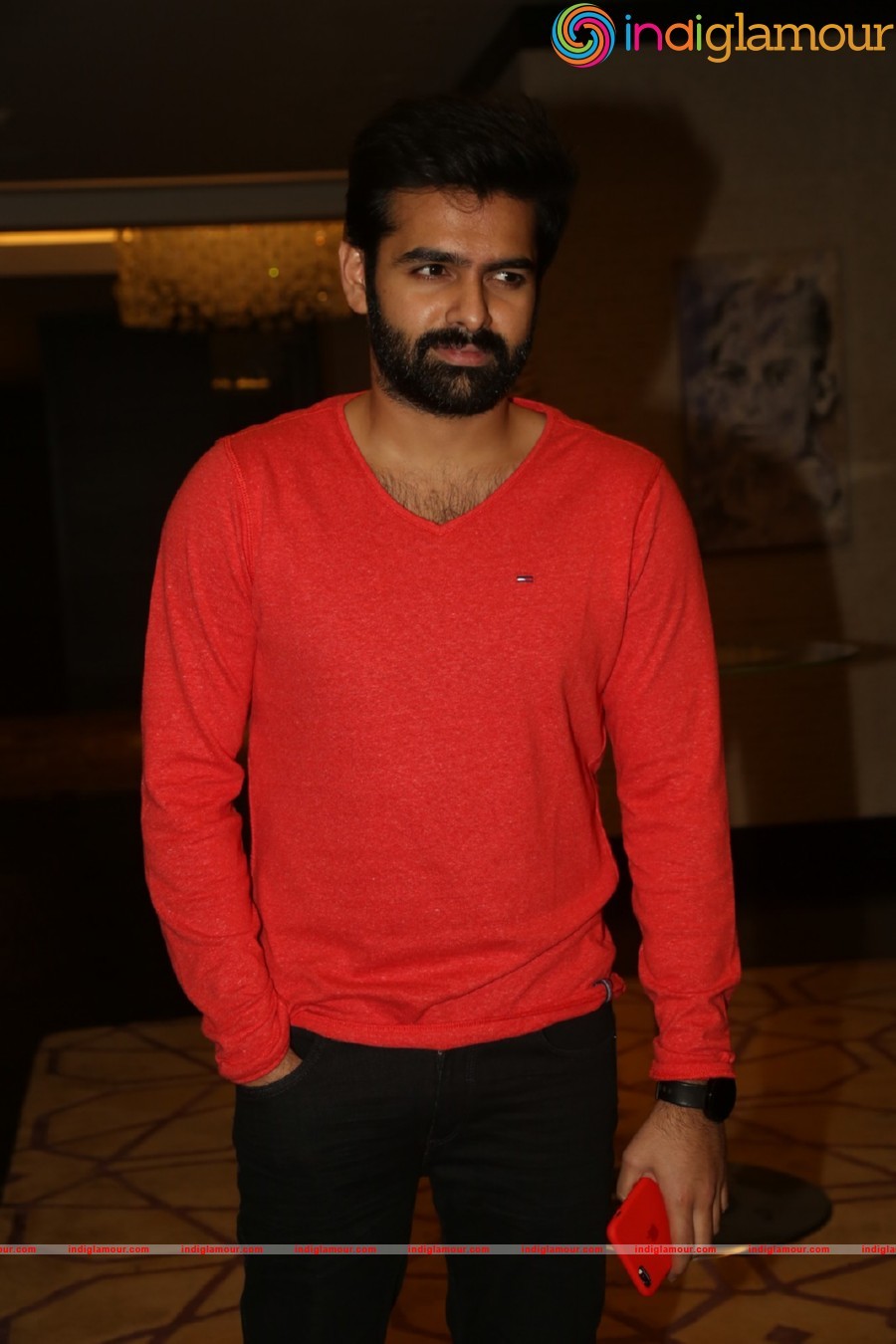 Ram Pothineni Actor hd photo