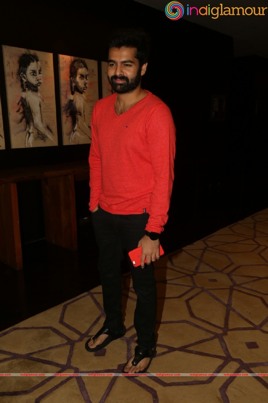 Ram Pothineni Actor hd photo