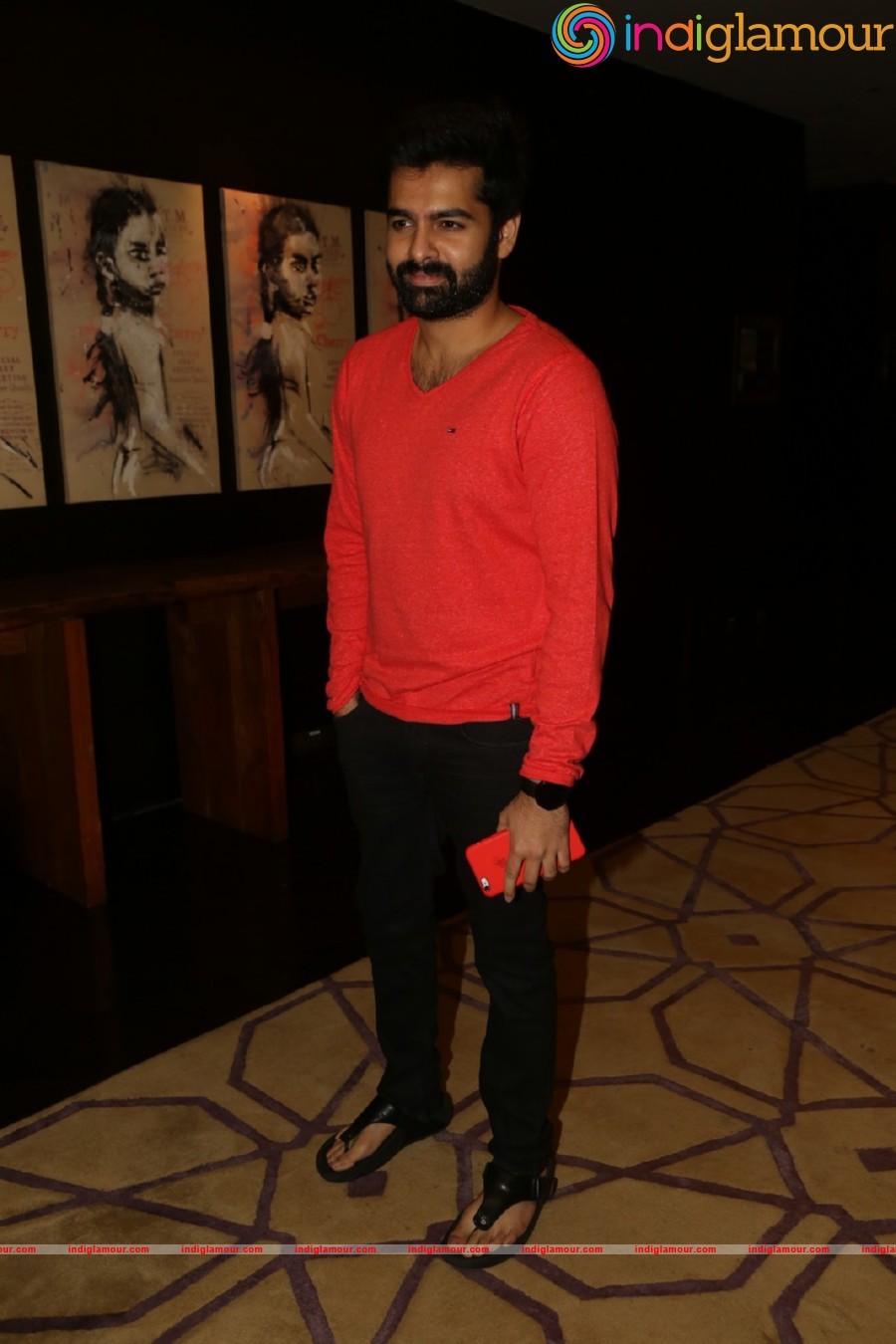 Ram Pothineni Actor hd photo