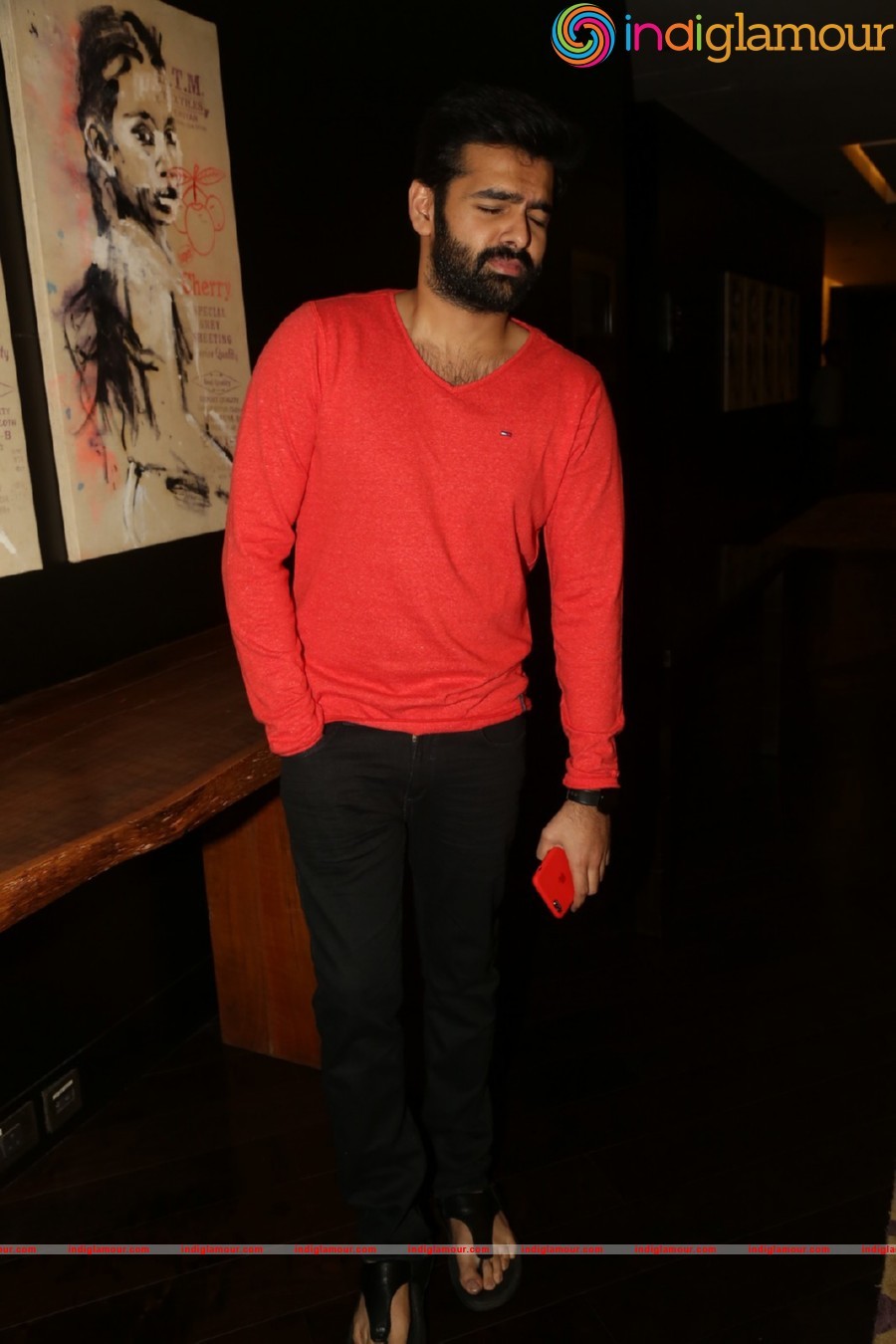 Ram Pothineni Actor hd photo