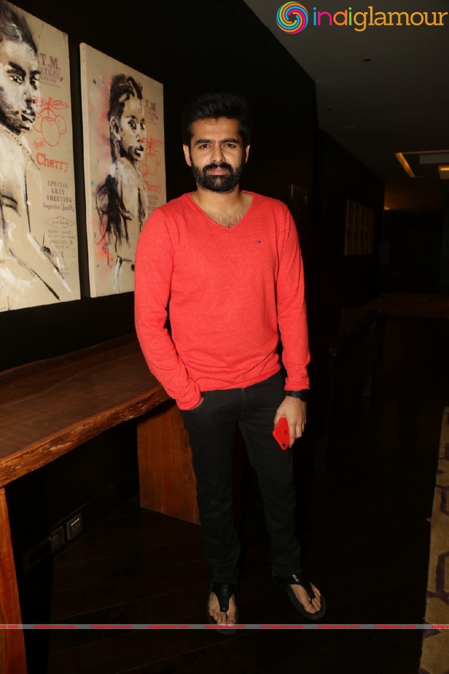 Ram Pothineni Actor hd photo
