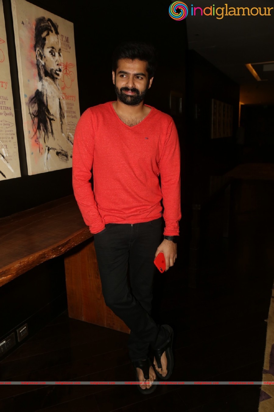 Ram Pothineni Actor hd photo