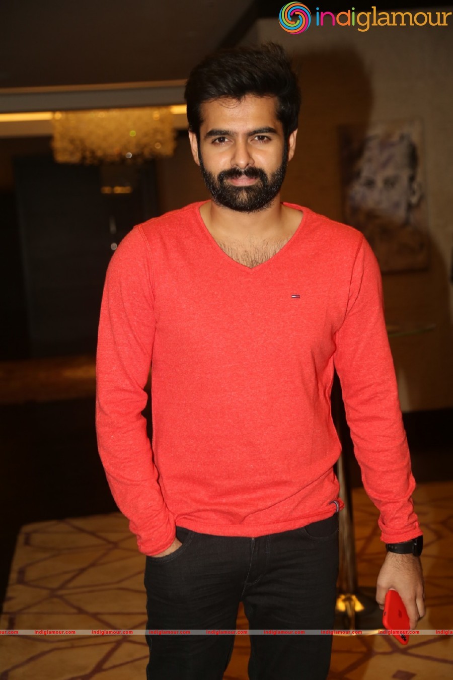 Ram Pothineni Actor hd photo