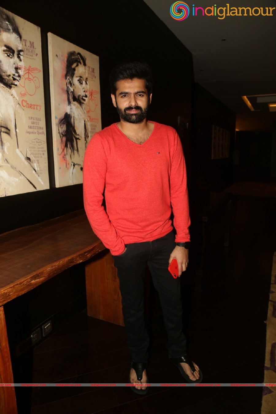 Ram Pothineni Actor hd photo