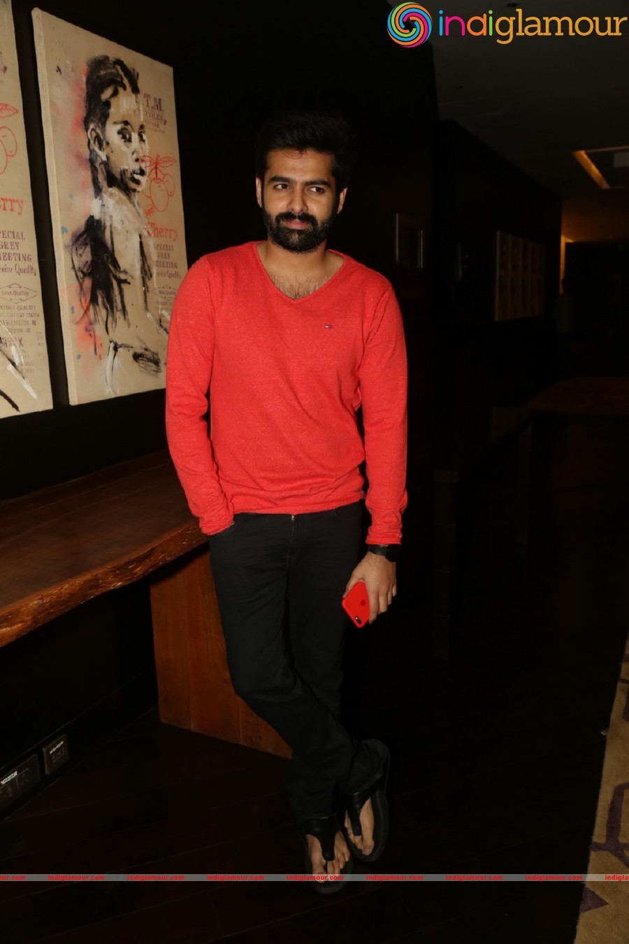 Ram Pothineni Actor hd photo