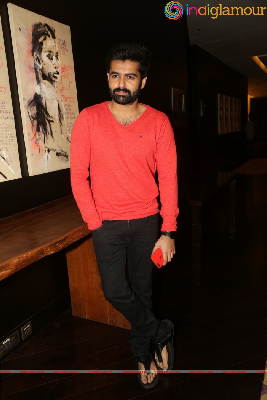 Ram Pothineni Actor hd photo