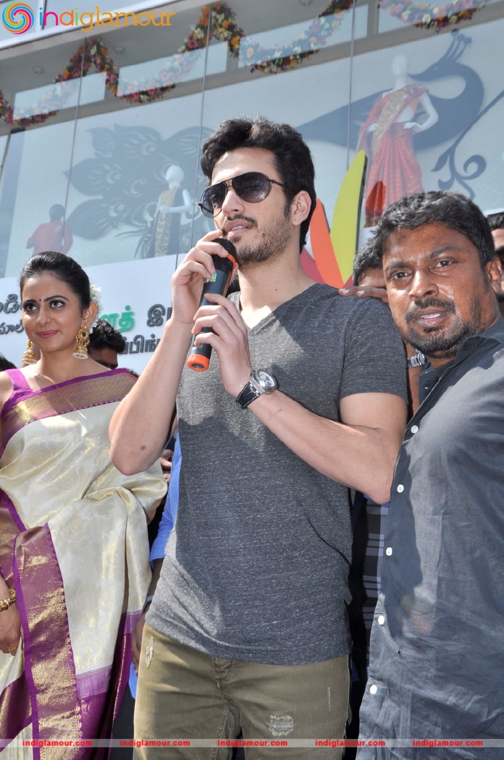 Akhil Akkineni Actor hd photo