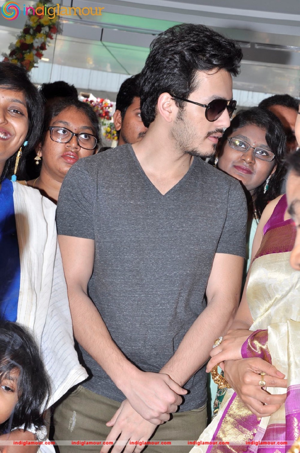 Akhil Akkineni Actor hd photo