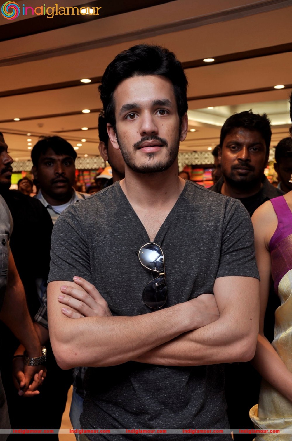 Akhil Akkineni Actor hd photo