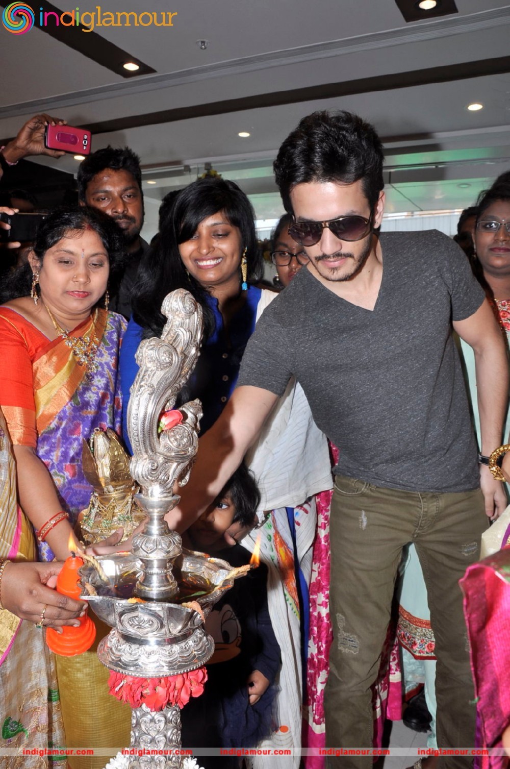 Akhil Akkineni Actor hd photo