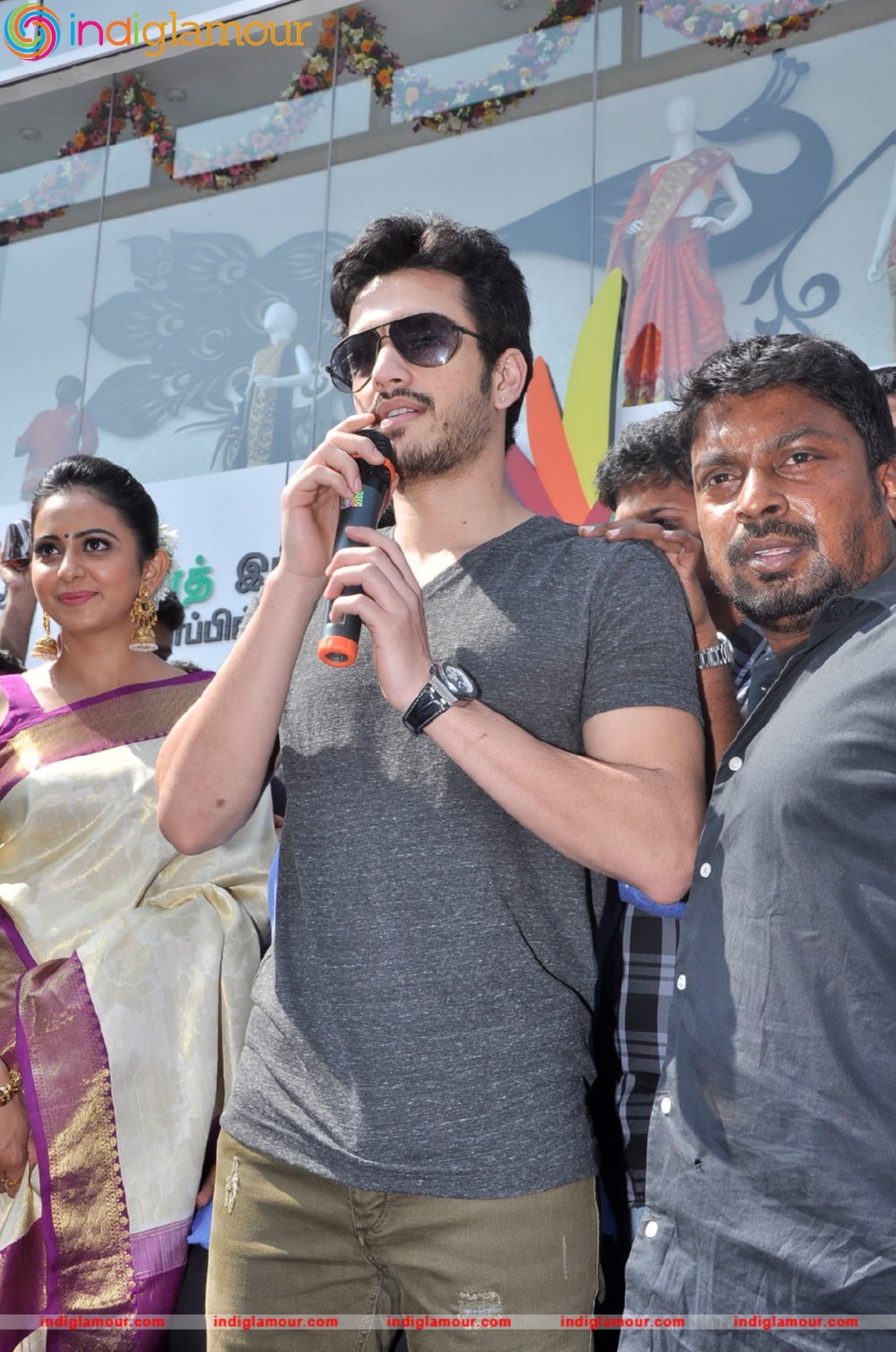 Akhil Akkineni Actor hd photo