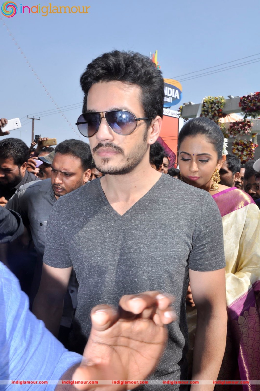Akhil Akkineni Actor hd photo