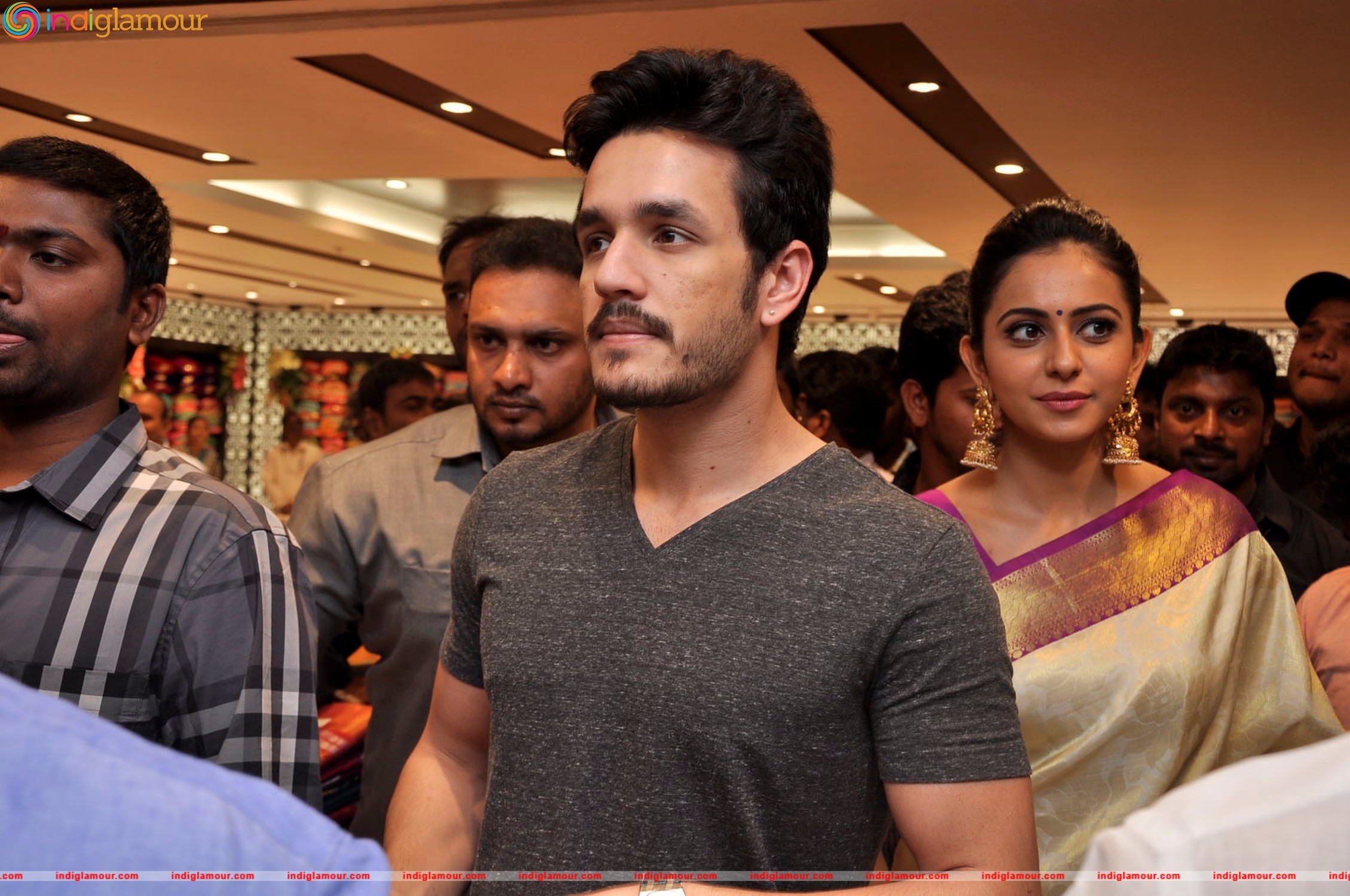 Akhil Akkineni Actor hd photo