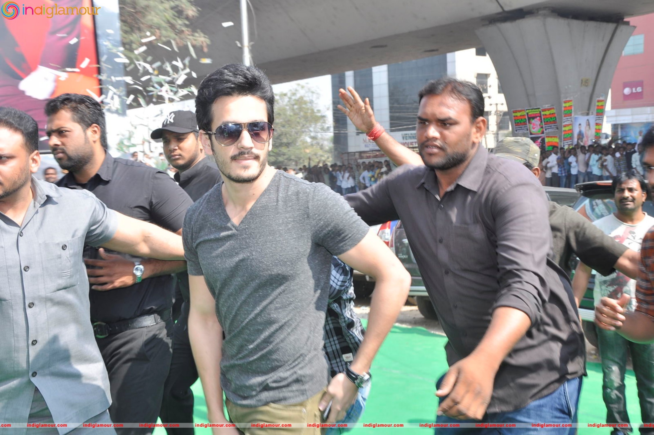 Akhil Akkineni Actor hd photo