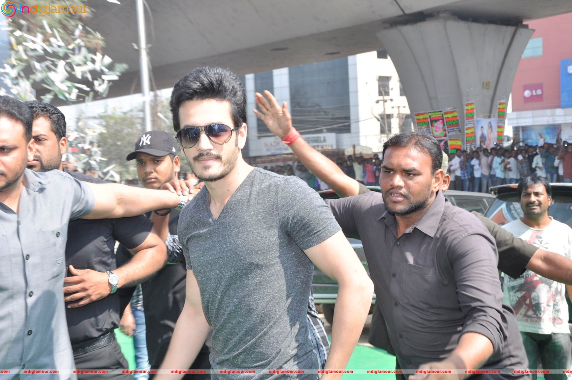 Akhil Akkineni Actor hd photo