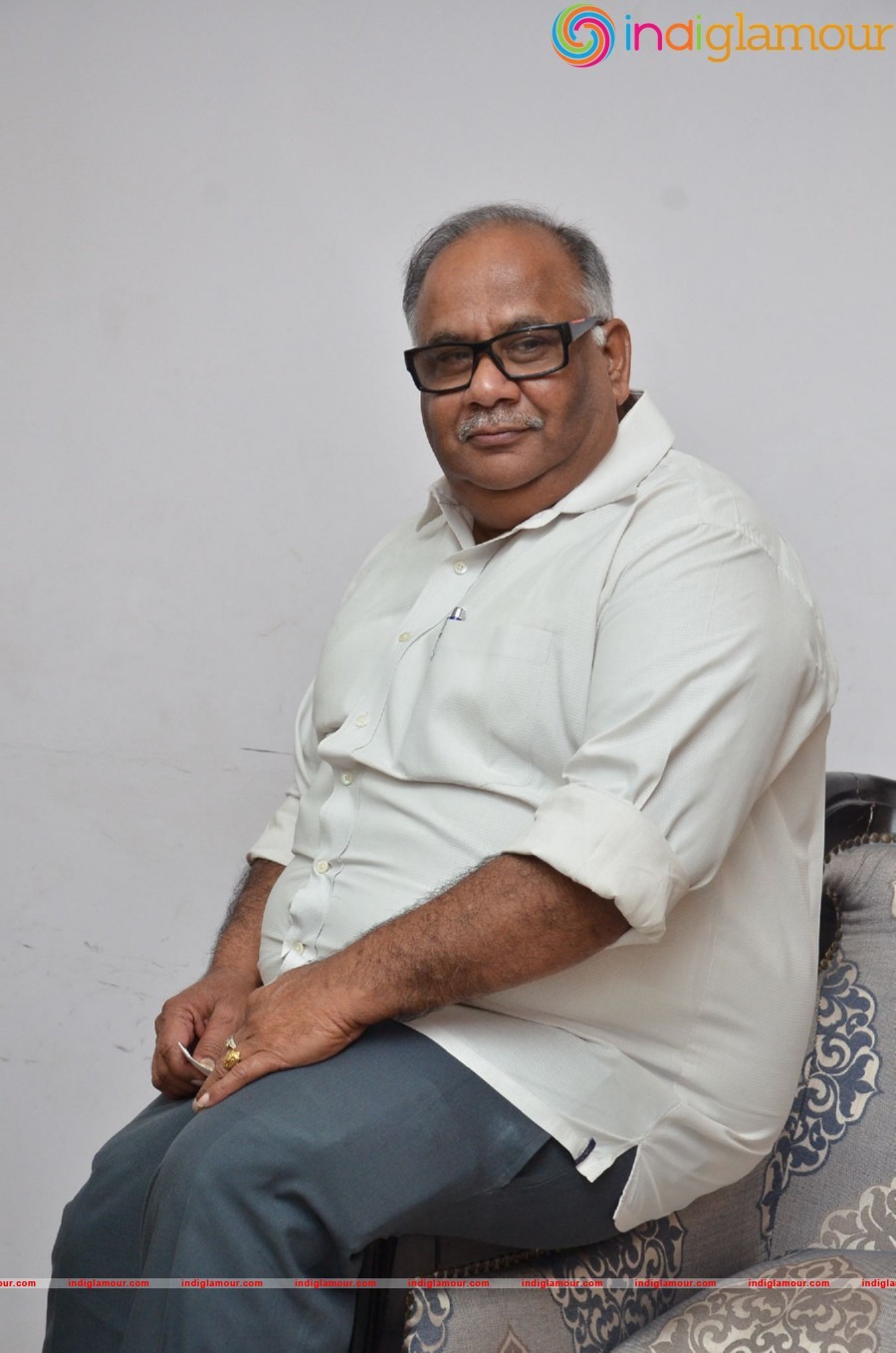 B. V. S. N. Prasad Interview Actor hd photo