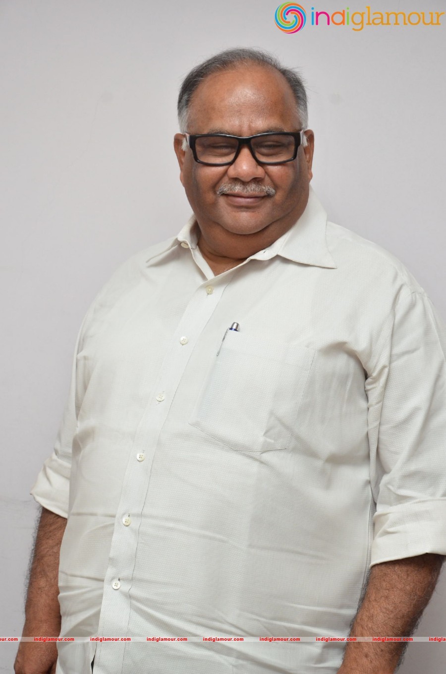 B. V. S. N. Prasad Interview Actor hd photo