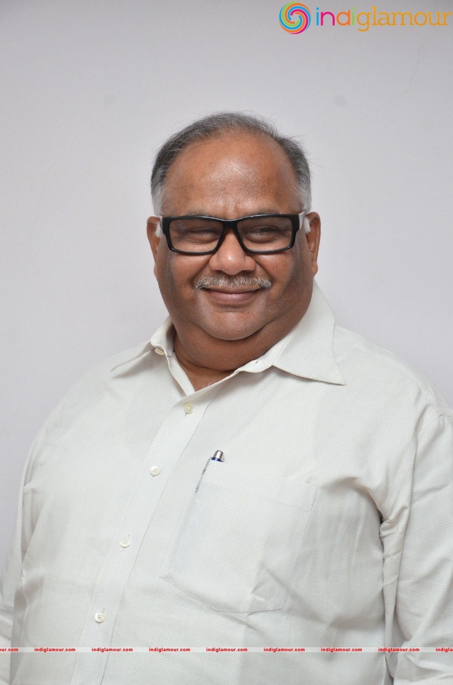 B. V. S. N. Prasad Interview Actor hd photo