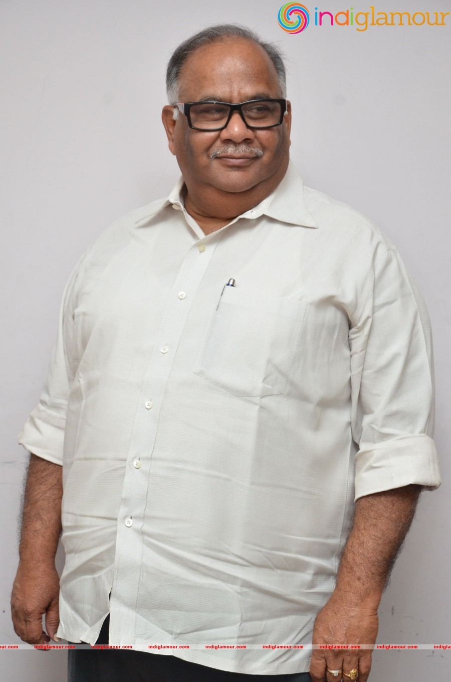 B. V. S. N. Prasad Interview Actor hd photo