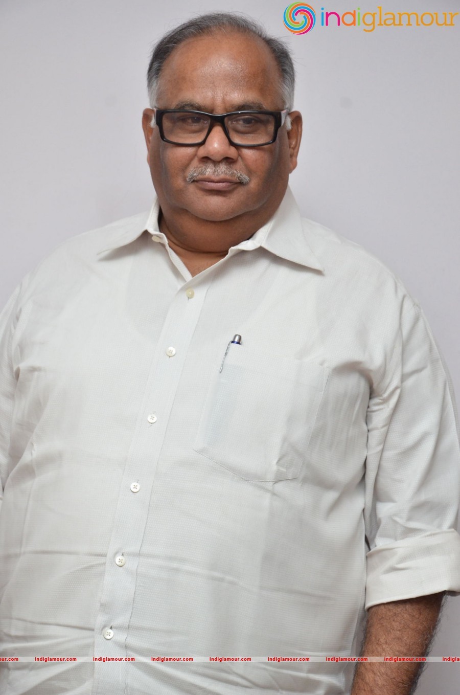 B. V. S. N. Prasad Interview Actor hd photo