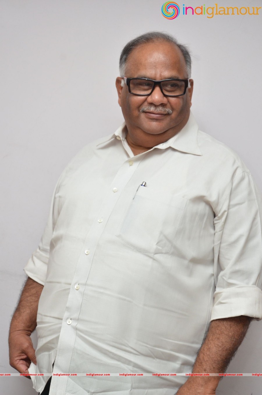 B. V. S. N. Prasad Interview Actor hd photo
