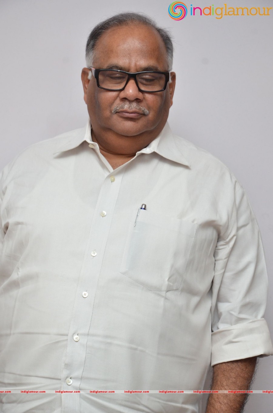 B. V. S. N. Prasad Interview Actor hd photo